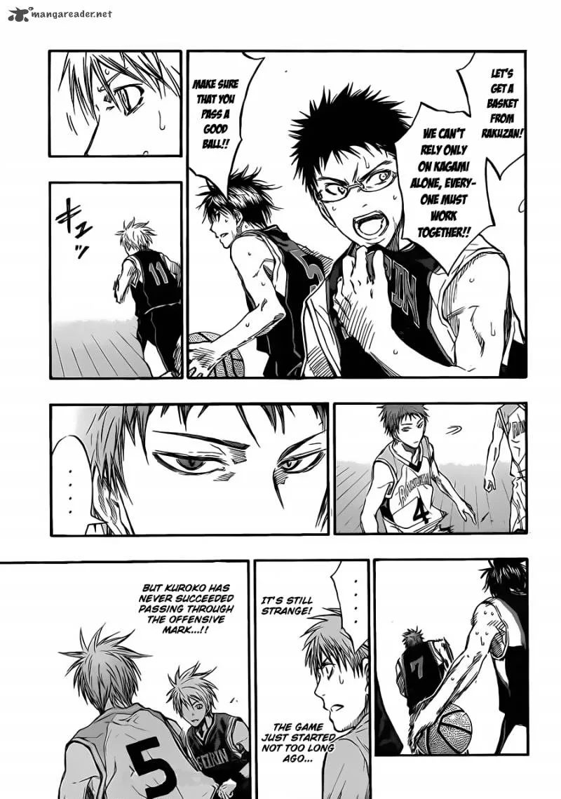 Kuroko no Basket Chapter 236 page 13