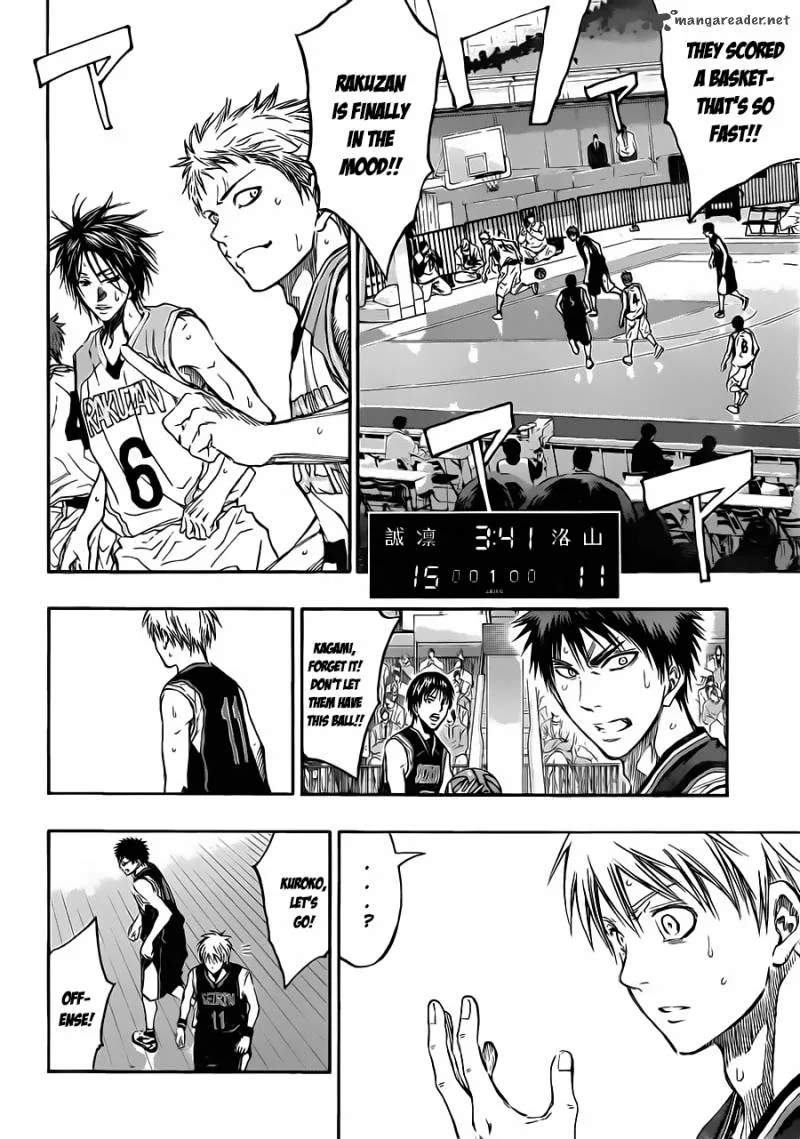Kuroko no Basket Chapter 236 page 12