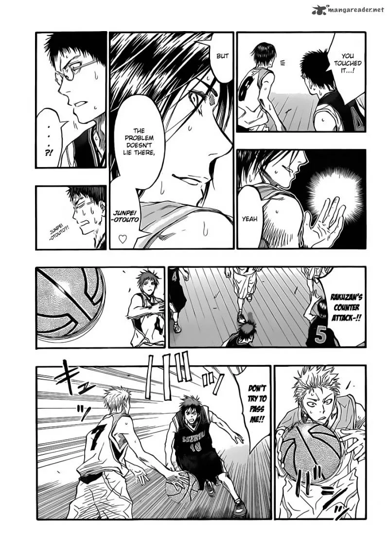 Kuroko no Basket Chapter 236 page 10