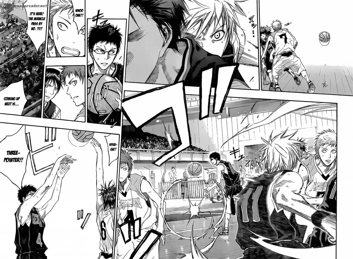 Kuroko no Basket Chapter 236 page 8