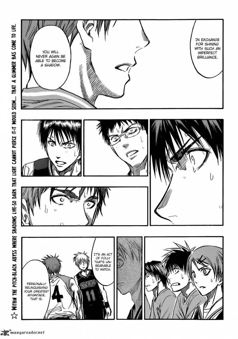 Kuroko no Basket Chapter 237 page 1