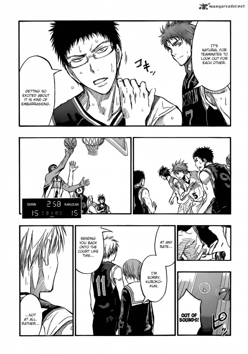 Kuroko no Basket Chapter 237 page 11