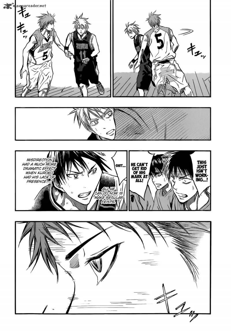 Kuroko no Basket Chapter 237 page 6