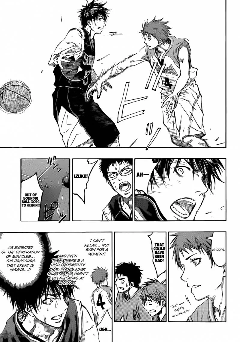 Kuroko no Basket Chapter 237 page 7