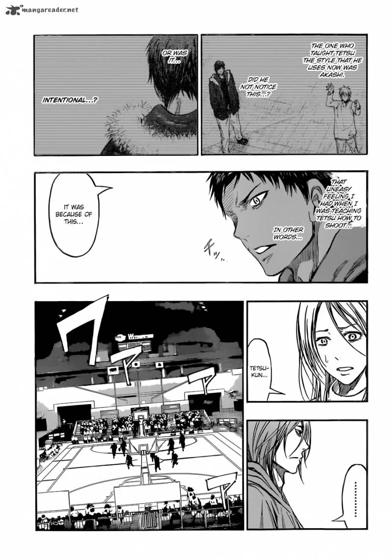 Kuroko no Basket Chapter 237 page 5