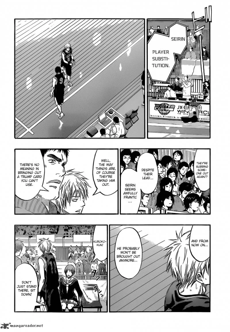 Kuroko no Basket Chapter 237 page 8