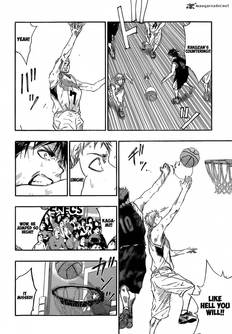 Kuroko no Basket Chapter 237 page 16