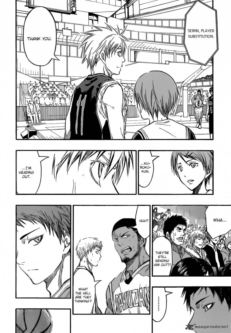 Kuroko no Basket Chapter 237 page 12
