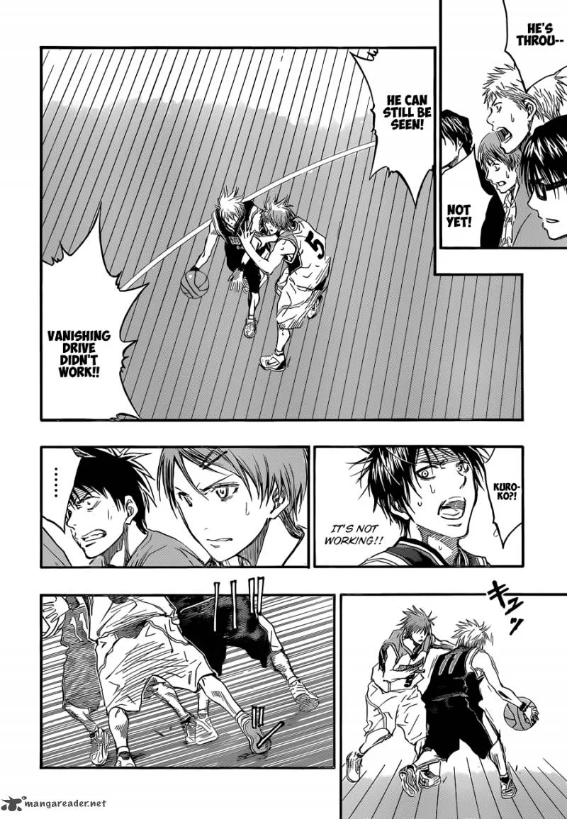 Kuroko no Basket Chapter 237 page 14
