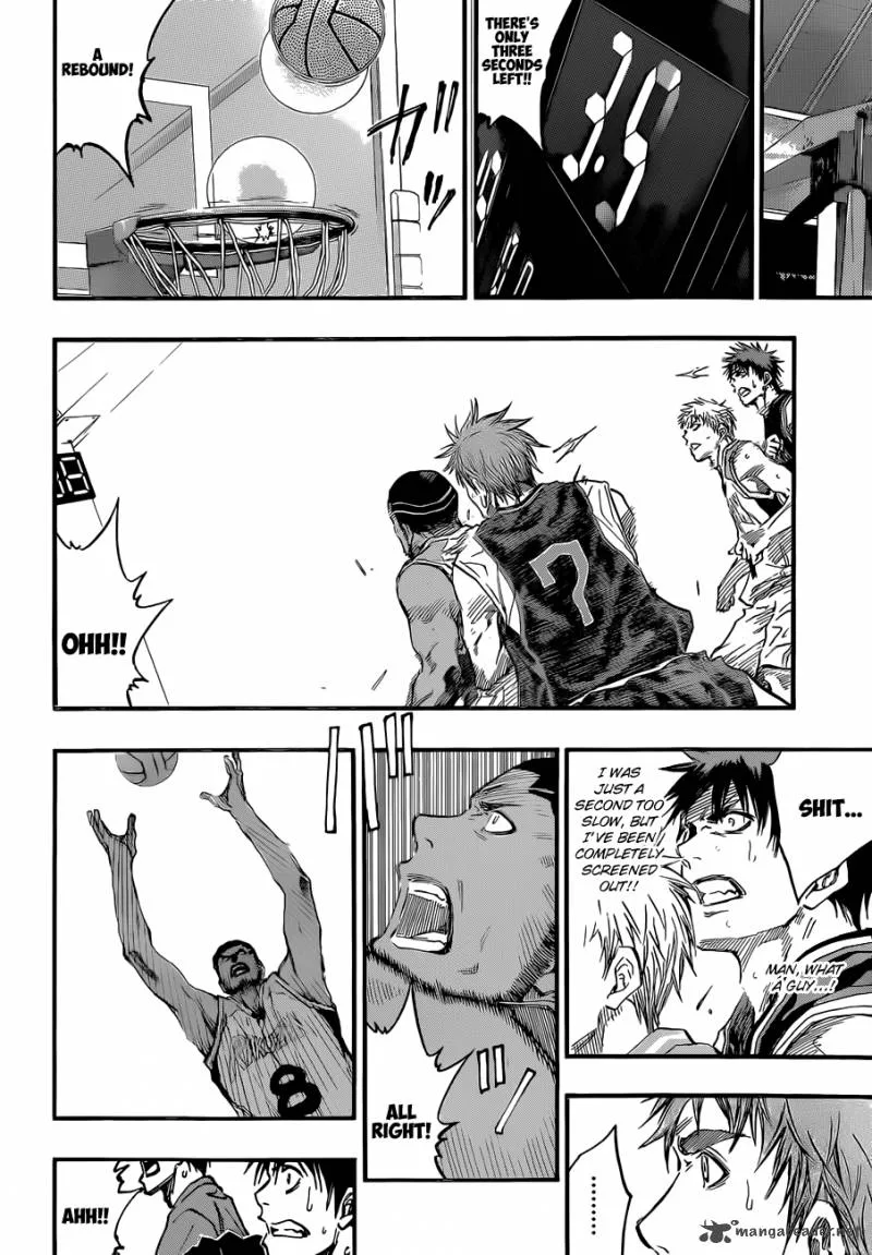Kuroko no Basket Chapter 237 page 18