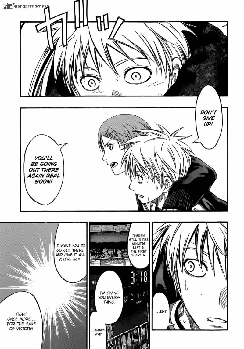 Kuroko no Basket Chapter 237 page 9