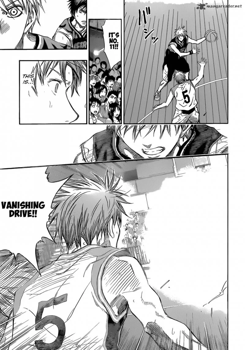 Kuroko no Basket Chapter 237 page 13