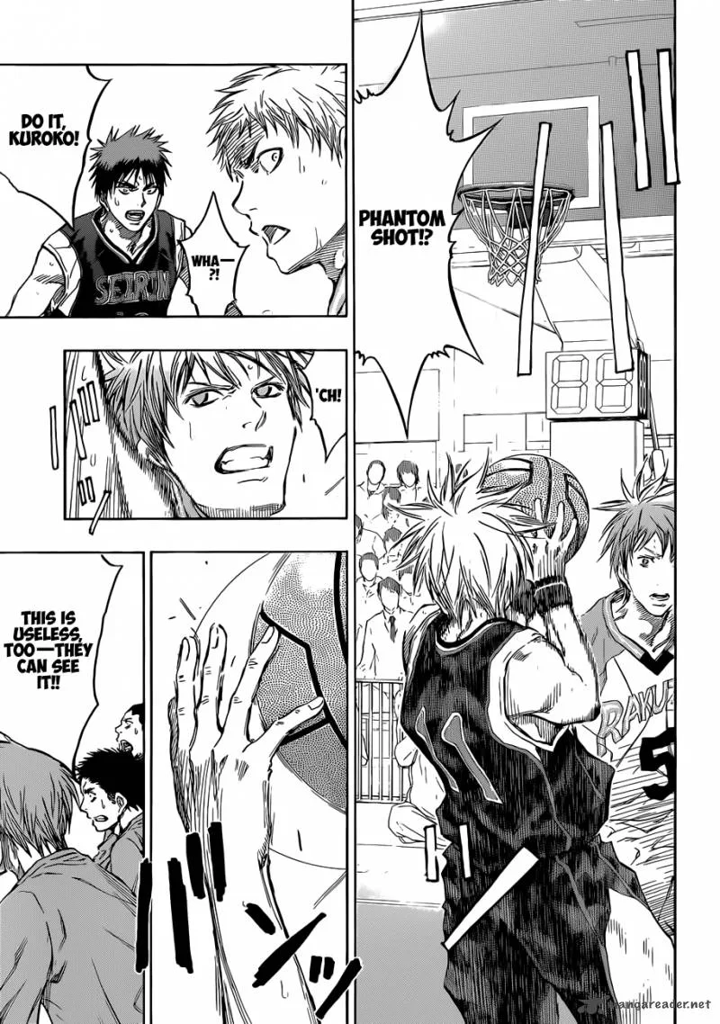 Kuroko no Basket Chapter 237 page 15