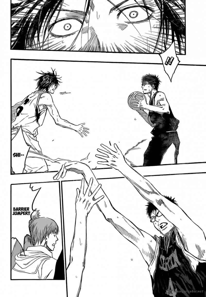 Kuroko no Basket Chapter 237 page 20