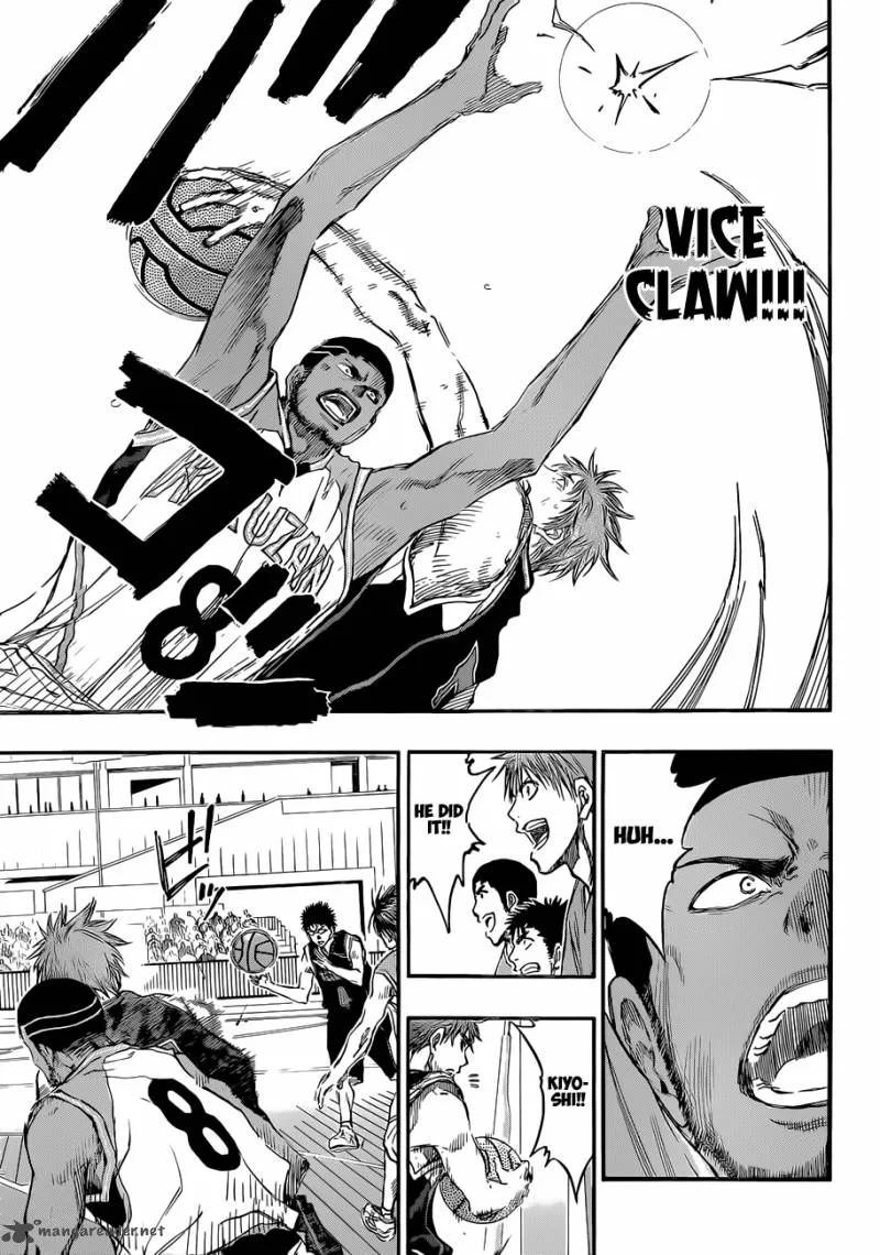 Kuroko no Basket Chapter 237 page 19