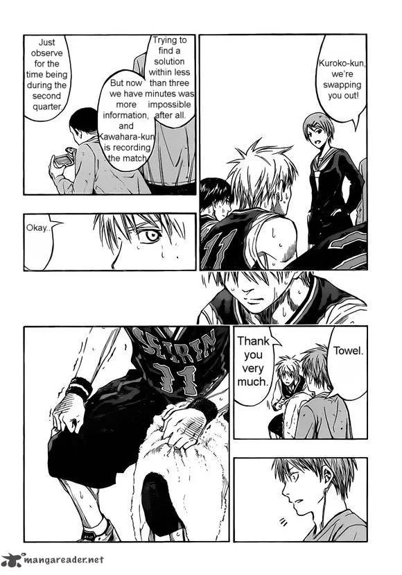 Kuroko no Basket Chapter 238 page 5
