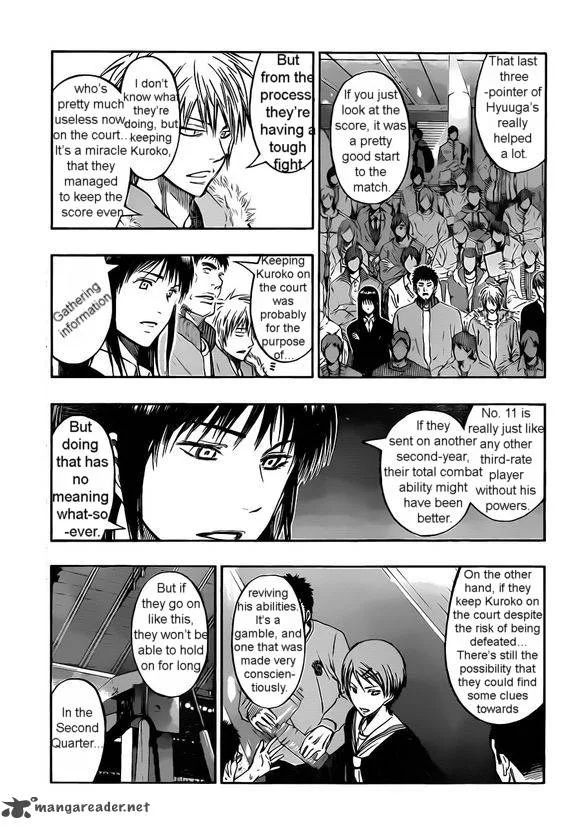Kuroko no Basket Chapter 238 page 4