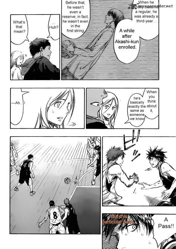 Kuroko no Basket Chapter 238 page 15