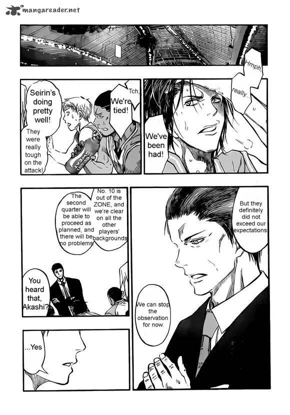 Kuroko no Basket Chapter 238 page 8