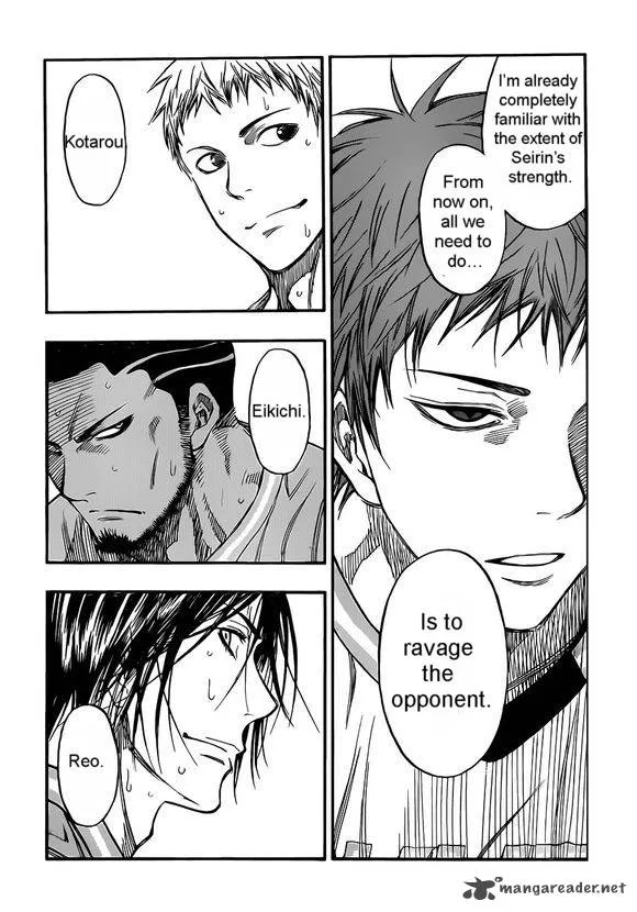 Kuroko no Basket Chapter 238 page 9