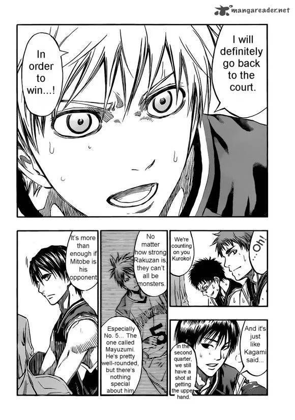 Kuroko no Basket Chapter 238 page 7