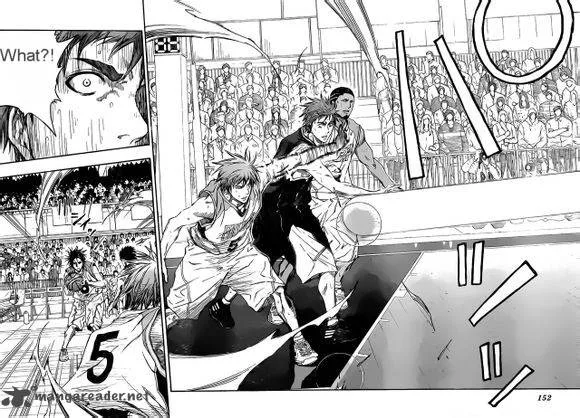 Kuroko no Basket Chapter 238 page 17