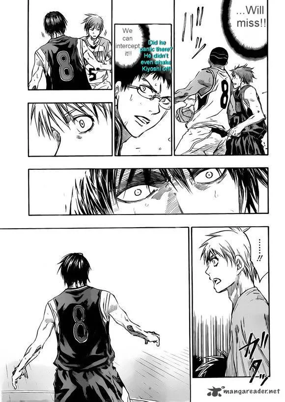Kuroko no Basket Chapter 238 page 16