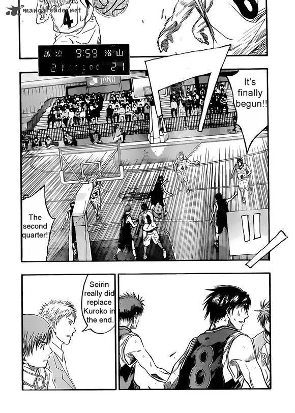 Kuroko no Basket Chapter 238 page 11