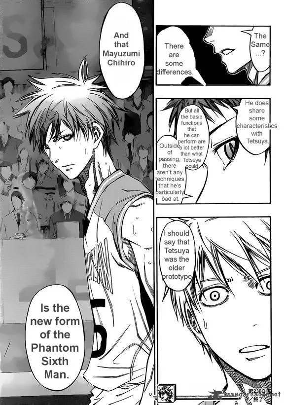 Kuroko no Basket Chapter 238 page 19