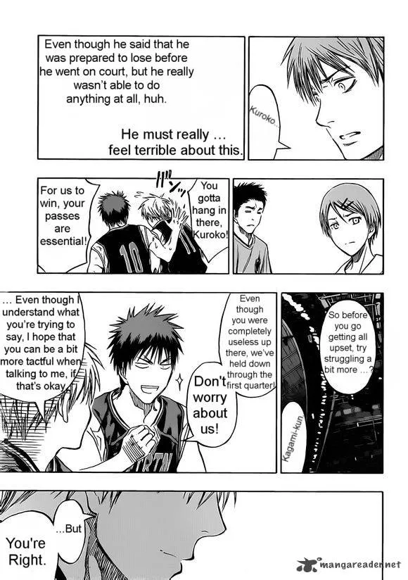 Kuroko no Basket Chapter 238 page 6