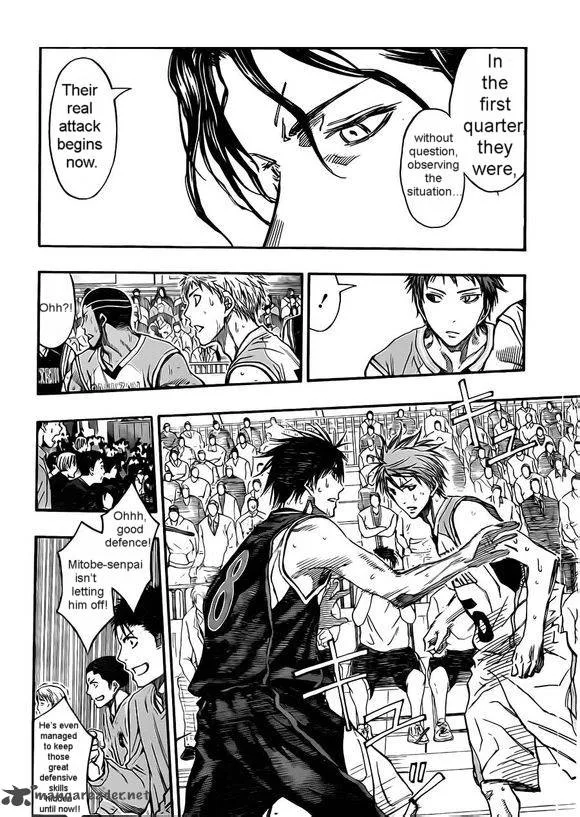Kuroko no Basket Chapter 238 page 13