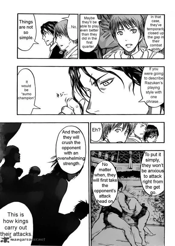 Kuroko no Basket Chapter 238 page 12