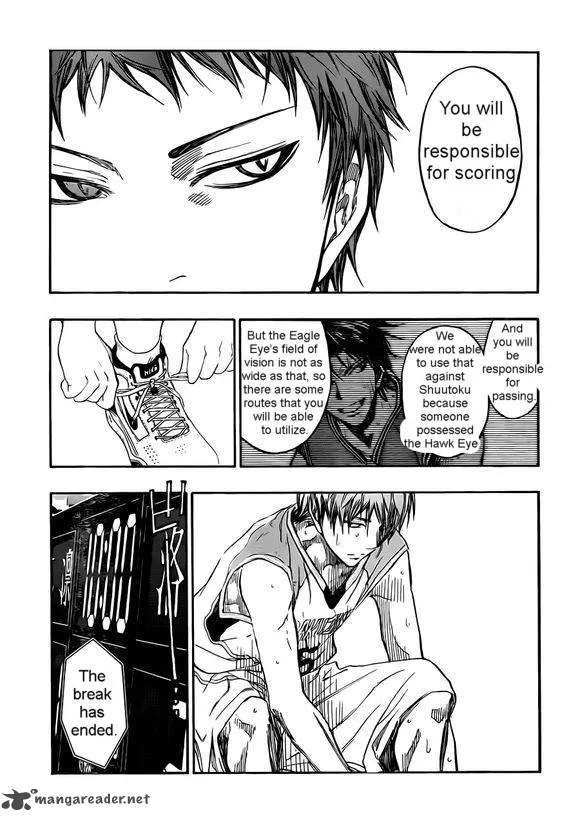 Kuroko no Basket Chapter 238 page 10