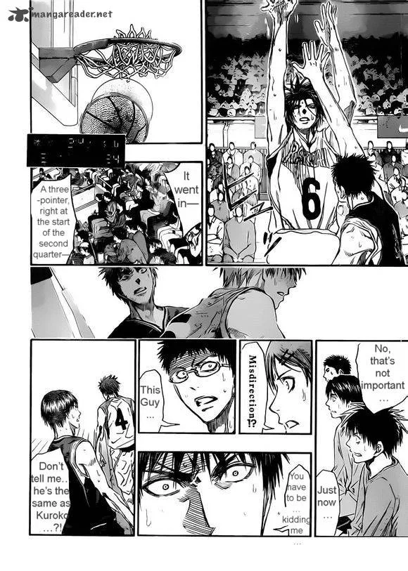 Kuroko no Basket Chapter 238 page 18