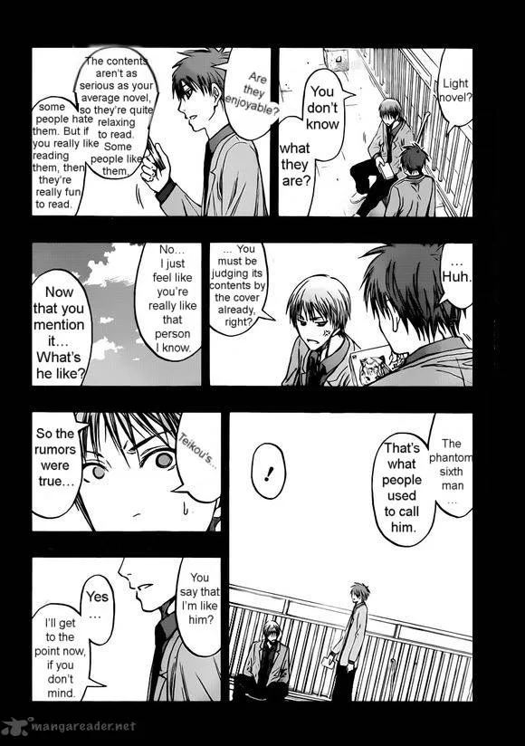 Kuroko no Basket Chapter 239 page 4