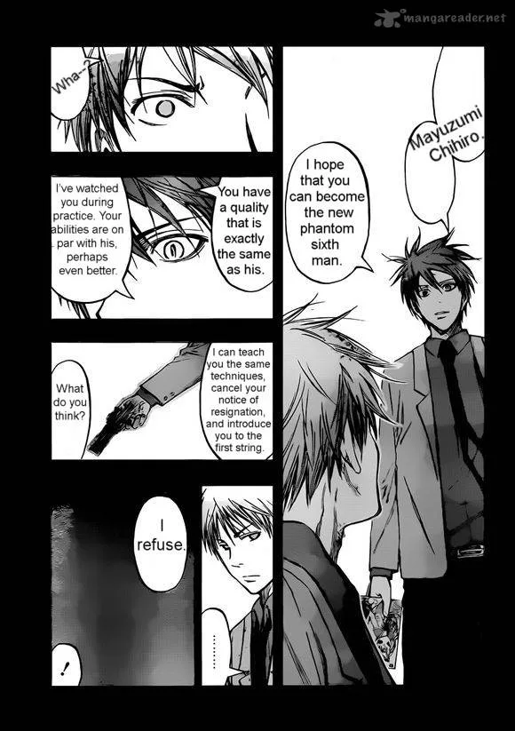 Kuroko no Basket Chapter 239 page 5