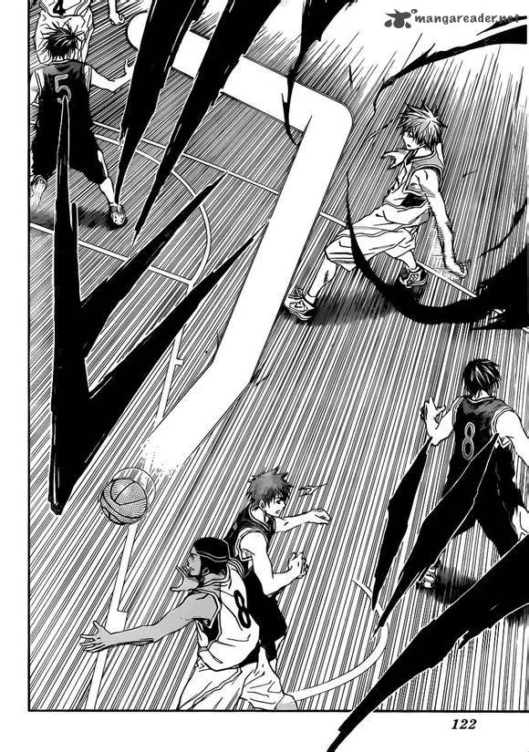 Kuroko no Basket Chapter 239 page 8