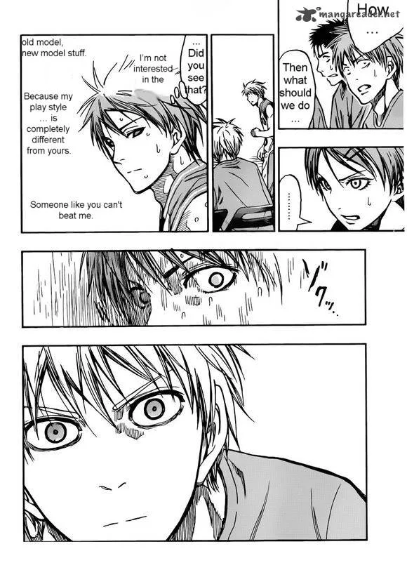 Kuroko no Basket Chapter 239 page 16