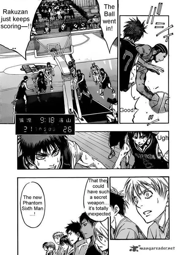 Kuroko no Basket Chapter 239 page 9