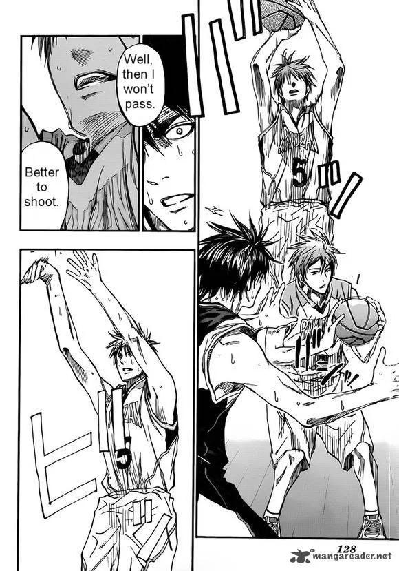 Kuroko no Basket Chapter 239 page 14