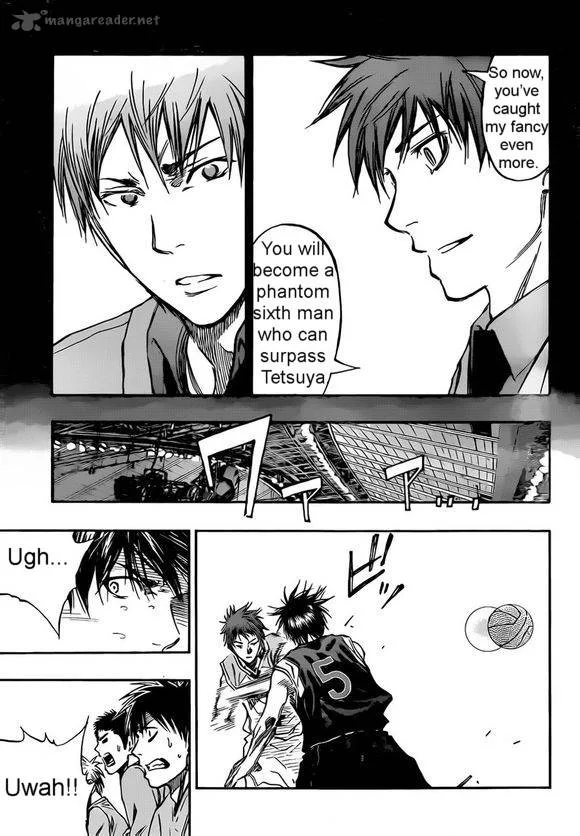 Kuroko no Basket Chapter 239 page 7