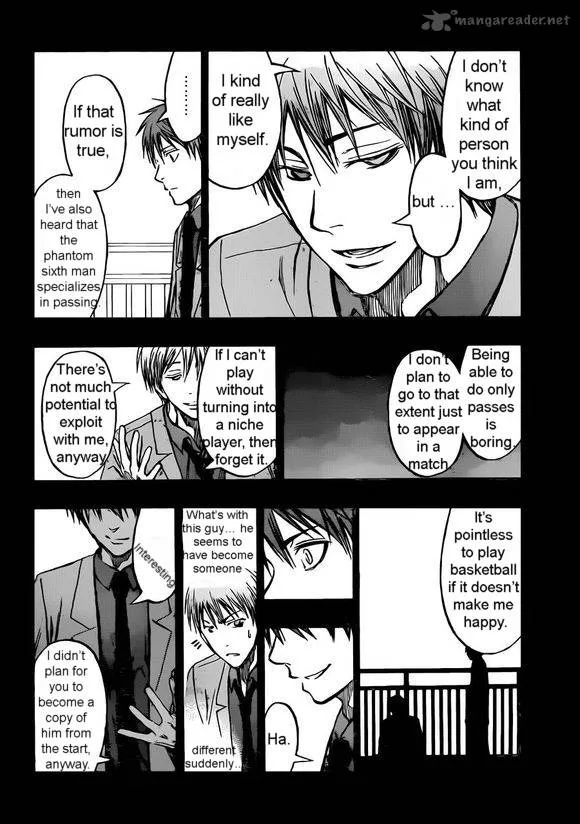 Kuroko no Basket Chapter 239 page 6