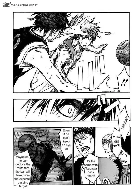 Kuroko no Basket Chapter 239 page 13