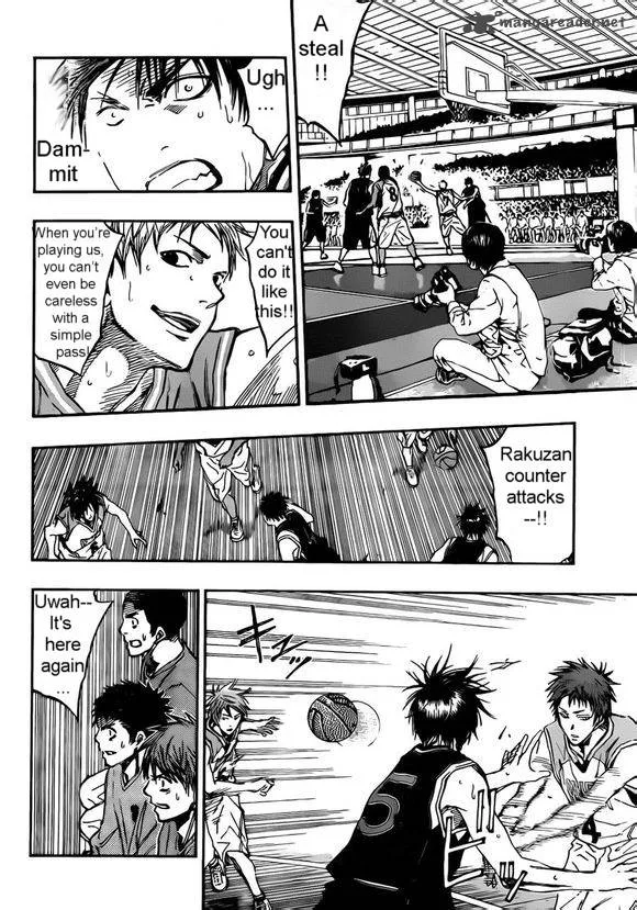 Kuroko no Basket Chapter 239 page 12