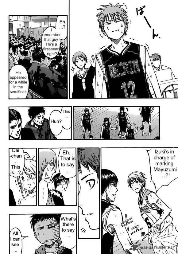 Kuroko no Basket Chapter 239 page 18