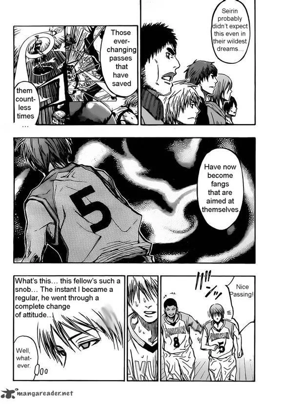Kuroko no Basket Chapter 239 page 10