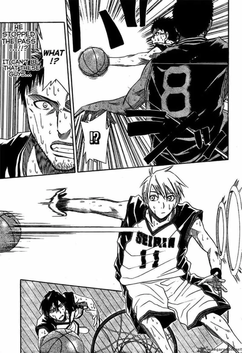 Kuroko no Basket Chapter 24 page 7