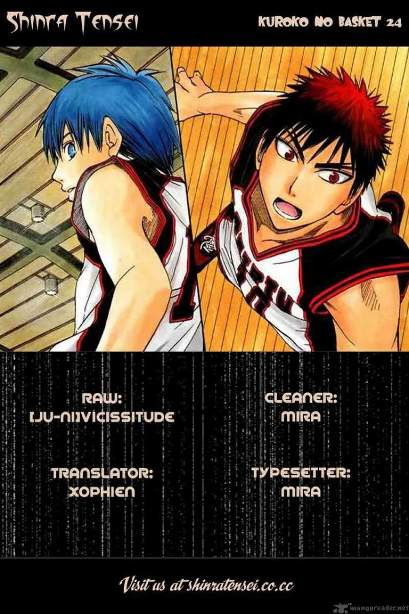 Kuroko no Basket Chapter 24 page 20