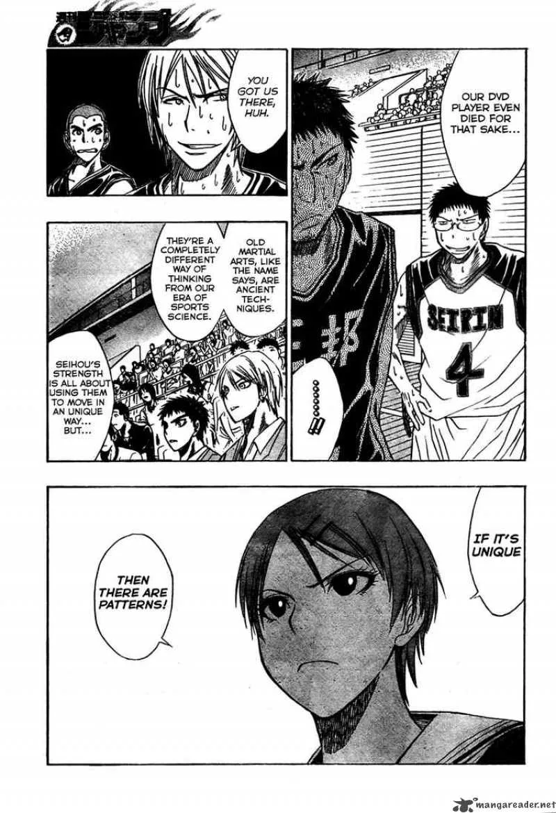 Kuroko no Basket Chapter 24 page 9