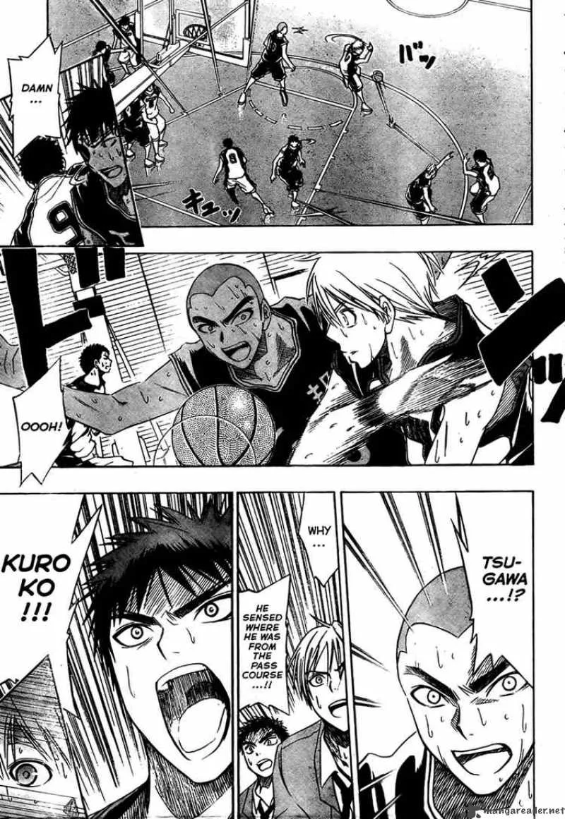 Kuroko no Basket Chapter 24 page 15